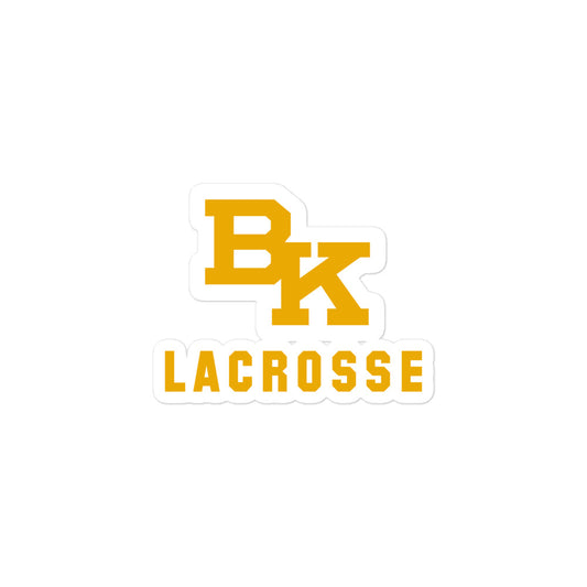 Bishop Kelly Lacrosse Sticker