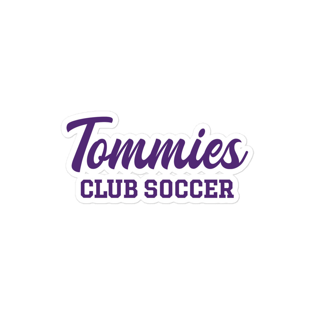 UST Club Soccer Sticker