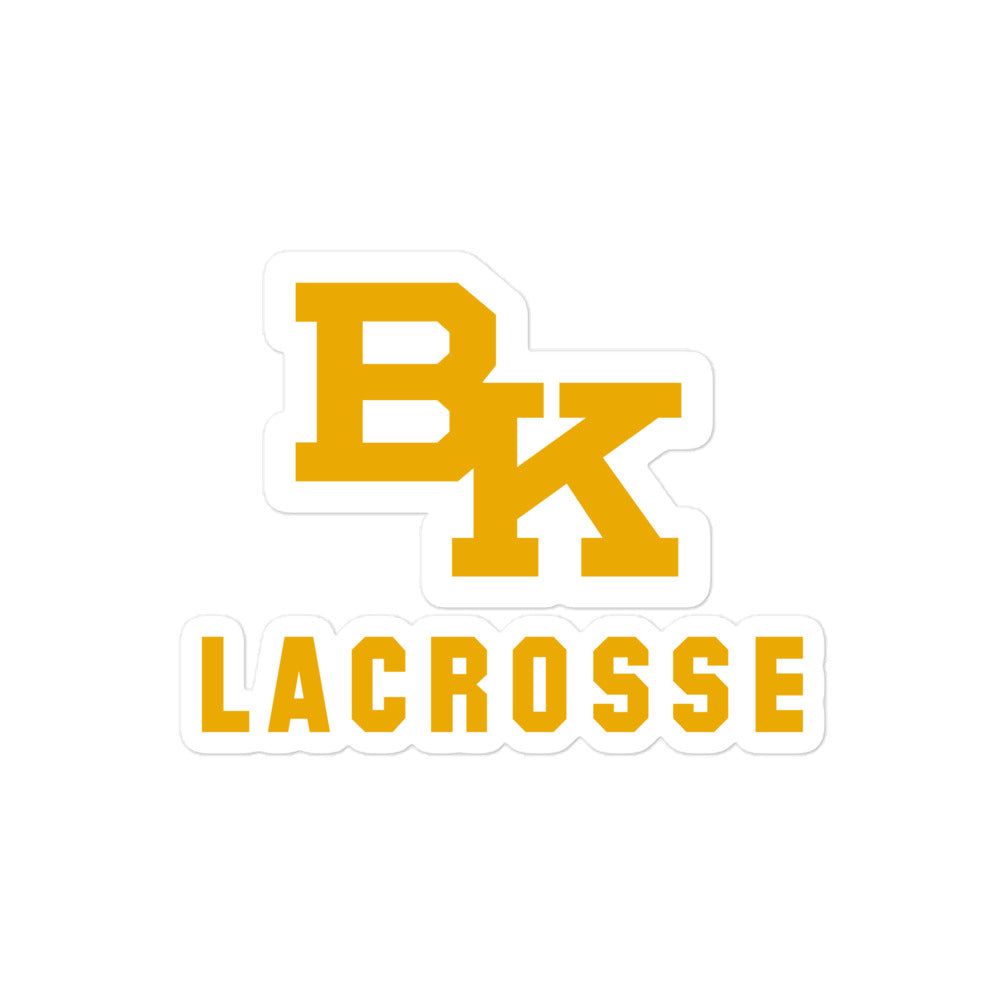 Bishop Kelly Lacrosse Sticker