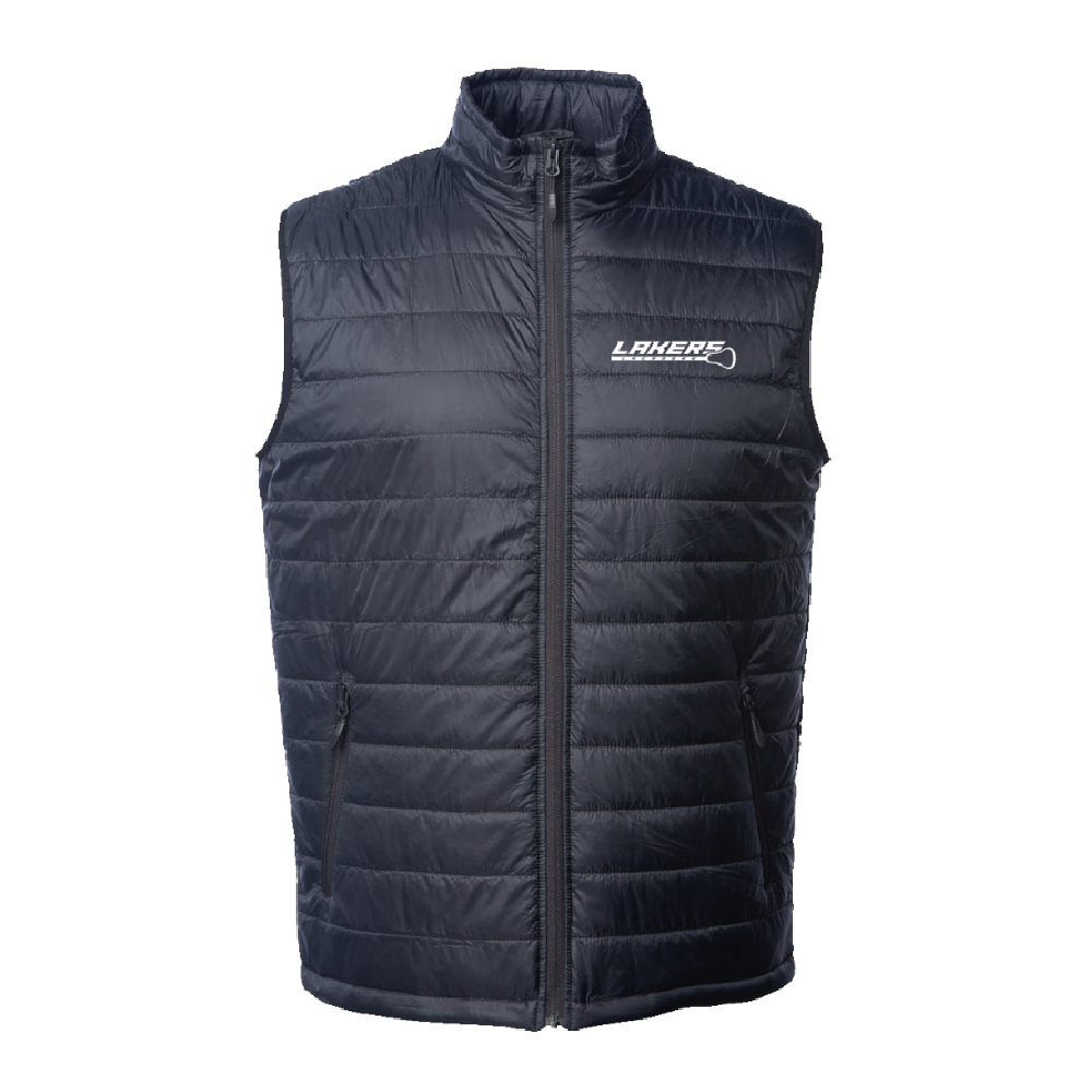 Men's Prior Lake Lacrosse Puffer Vest