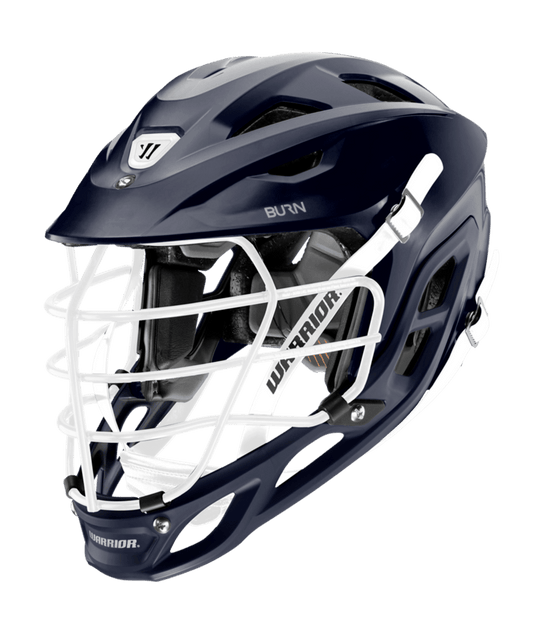 BURN HELMET MASK (WHITE) - NV NAVY