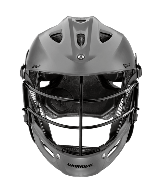 BURN JR HELMET - GR GREY