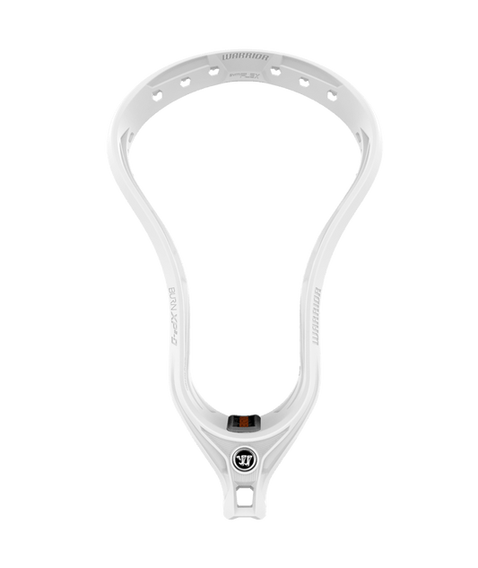 BURN XP2-D UNSTRUNG DEFENSE HEAD - WH WHITE