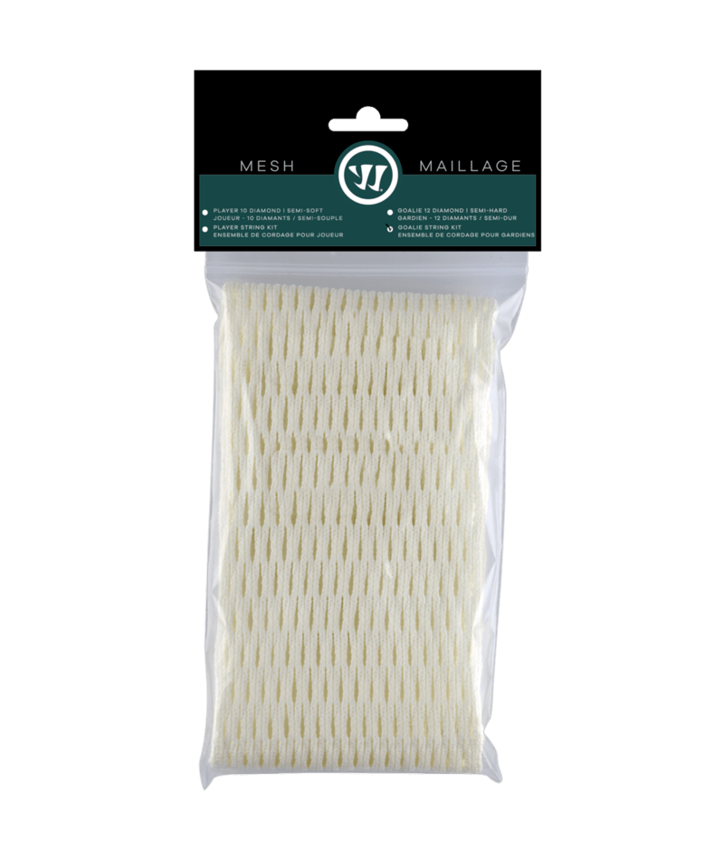 GOALIE STRING KIT - WH WHITE