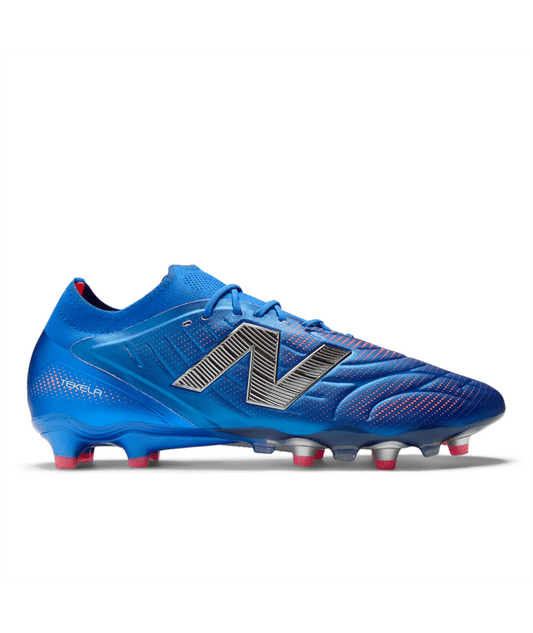Tekela Elite Low Laced FG V5 - BLUE GEMSTONE