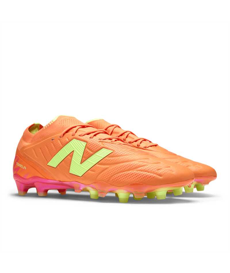 Tekela Elite Low Laced FG V5 - HOT MANGO