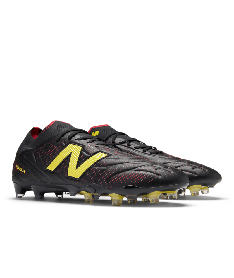Tekela Elite Low Laced FG V5 - Black