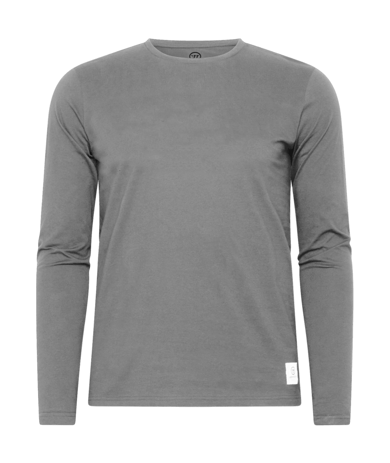 BLANKO L.S. T-SHIRT - HG HEATHER GREY