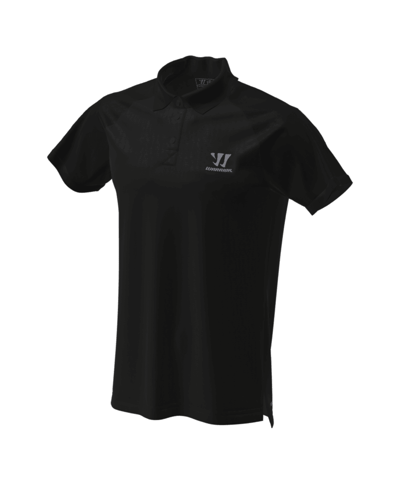 ALPHA X POLO SHIRT - BK BLACK