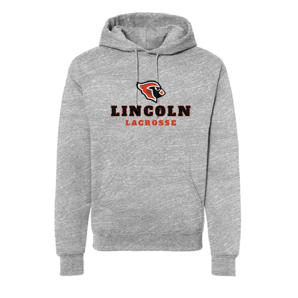 Adult Lincoln Lacrosse NuBlend Hooded Sweatshirt