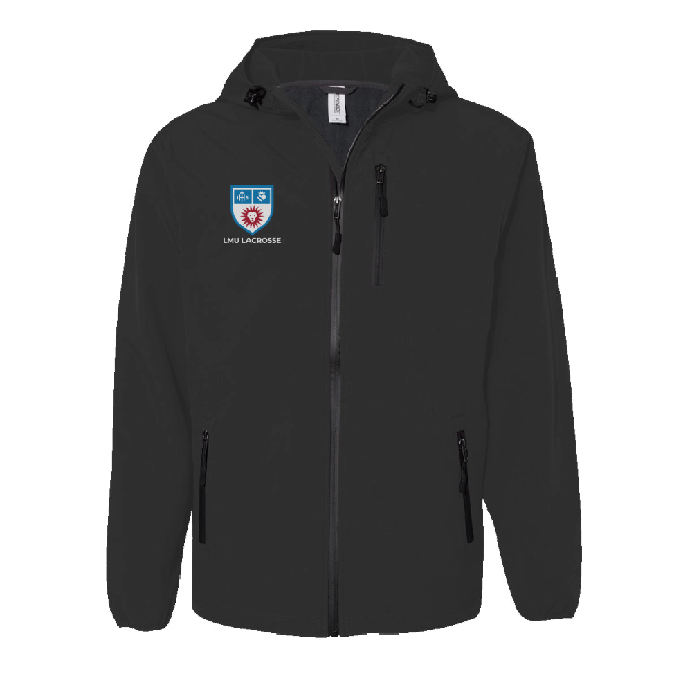Adult LMU Lacrosse Poly-Tech Soft Shell Jacket