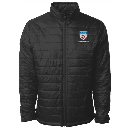 Adult LMU Lacrosse Puffer Jacket