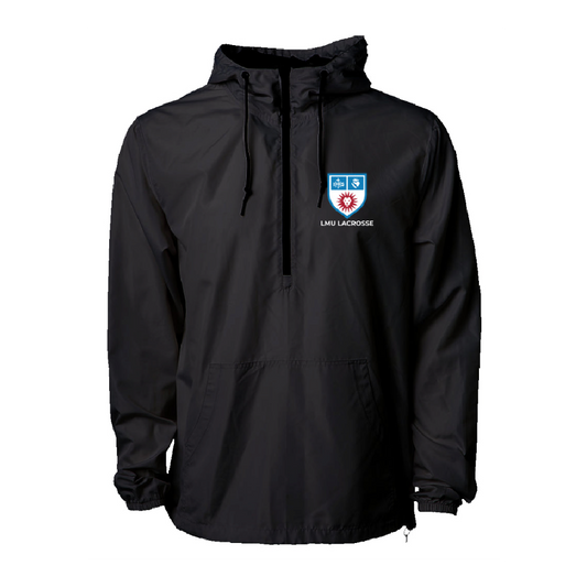 Adult LMU Lacrosse Lightweight Pullover Windbreaker