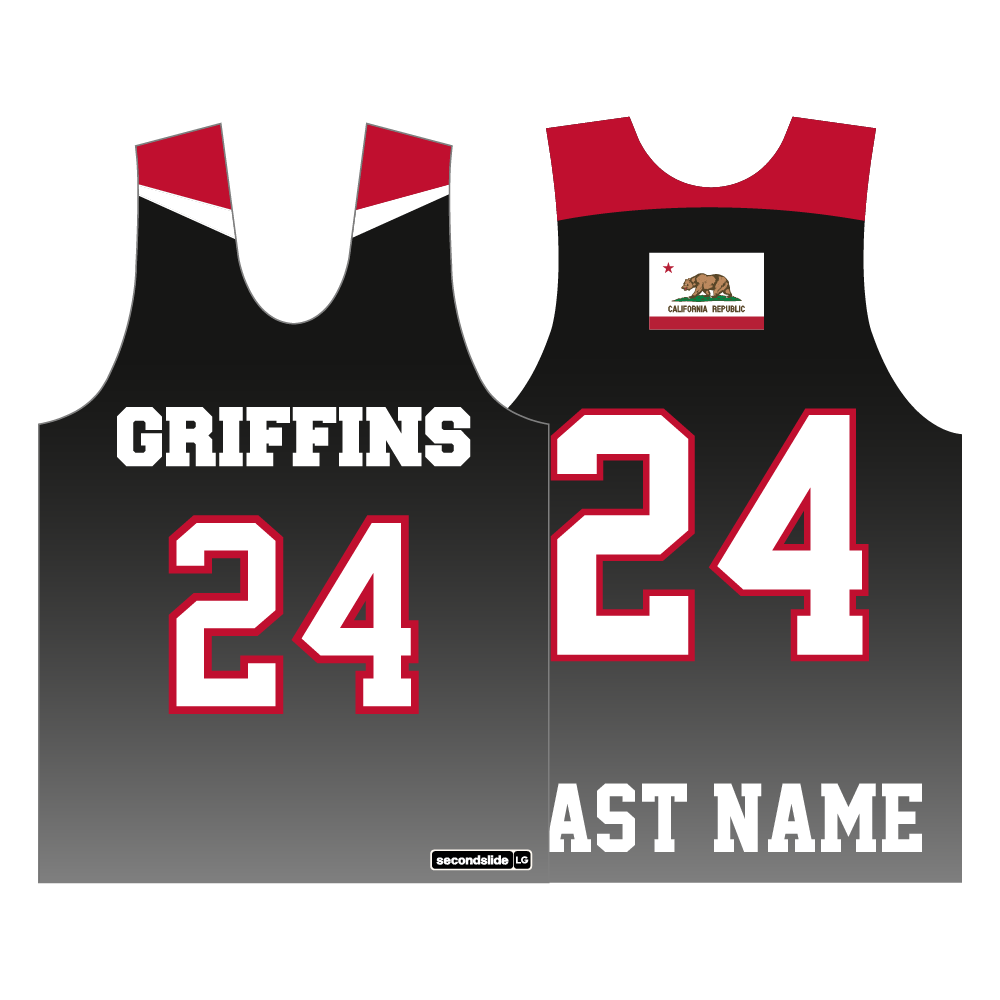 Los Al Boys Lacrosse Pinnie