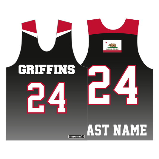Los Al Boys Lacrosse Pinnie