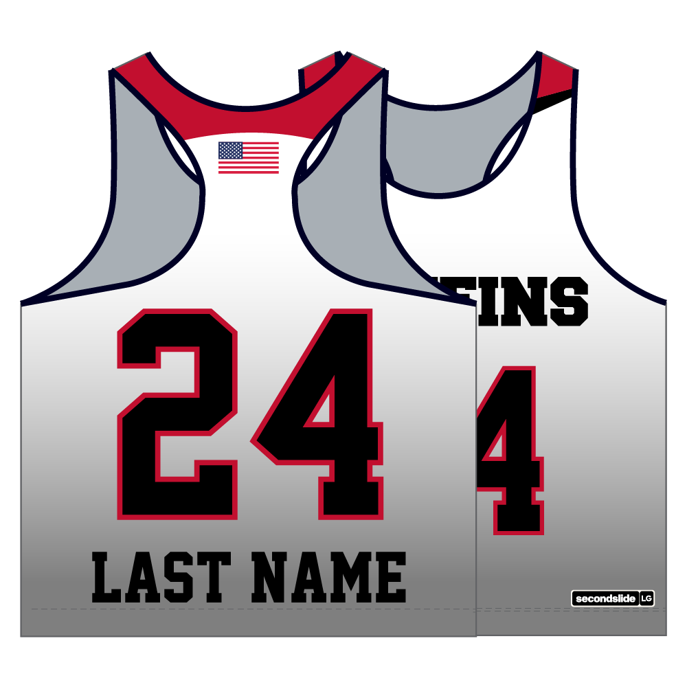 Los Al Lacrosse Racerback Performance Pinnie