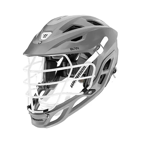 Warrior Burn Helmet - White Mask