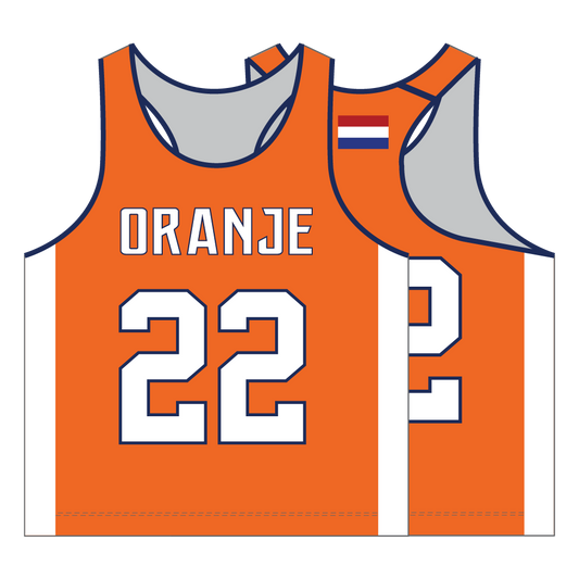 EXTRA Women's Dutch Heritage Racerback Pinnie