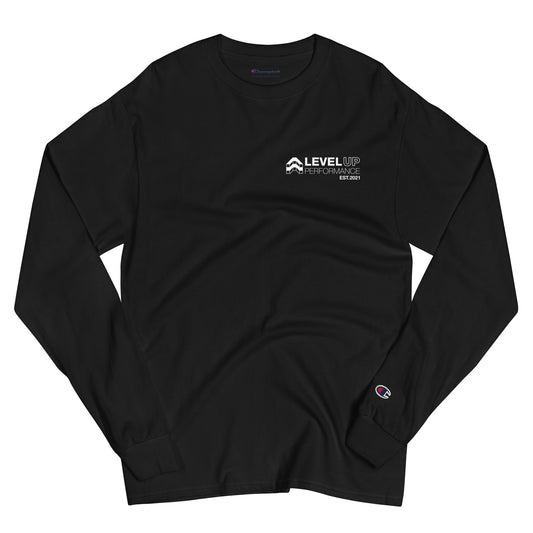 Adult Level Up Champion Long Sleeve