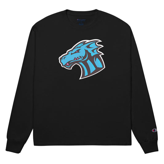 Adult Water Dragons LC Champion Long Sleeve Shirt