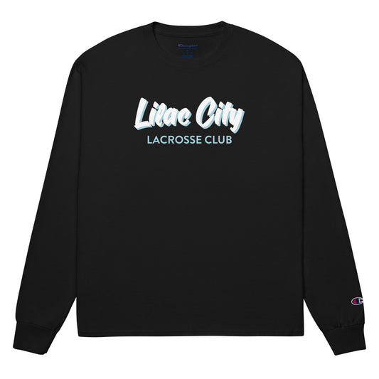 Adult Lilac City Lacrosse Champion Long Sleeve Shirt