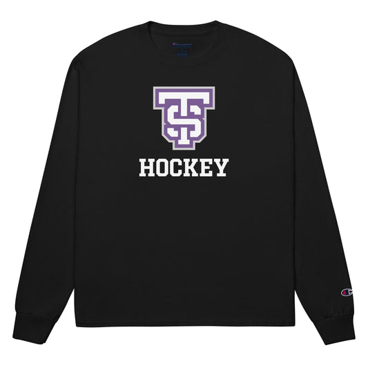 Adult UST Club Hockey Champion Long Sleeve Shirt