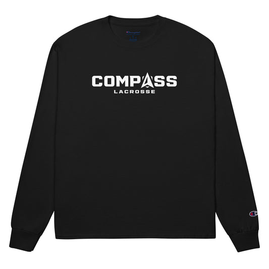 Adult Compass Lacrosse Champion Long Sleeve
