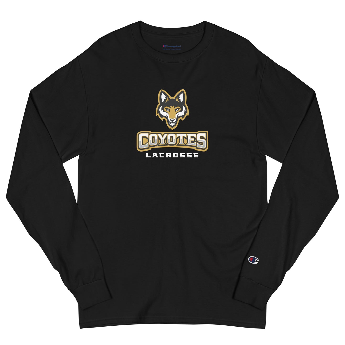 Adult Coyote Lacrosse Champion Long Sleeve Shirt