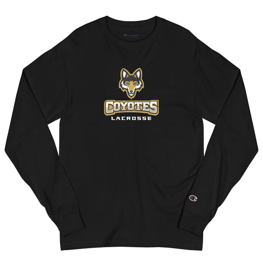 Adult Coyote Lacrosse Champion Long Sleeve Shirt