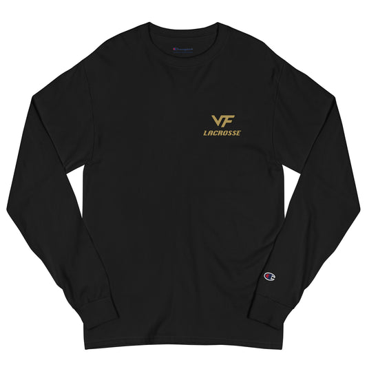 Adult Vallivue Lacrosse Champion Long Sleeve Shirt
