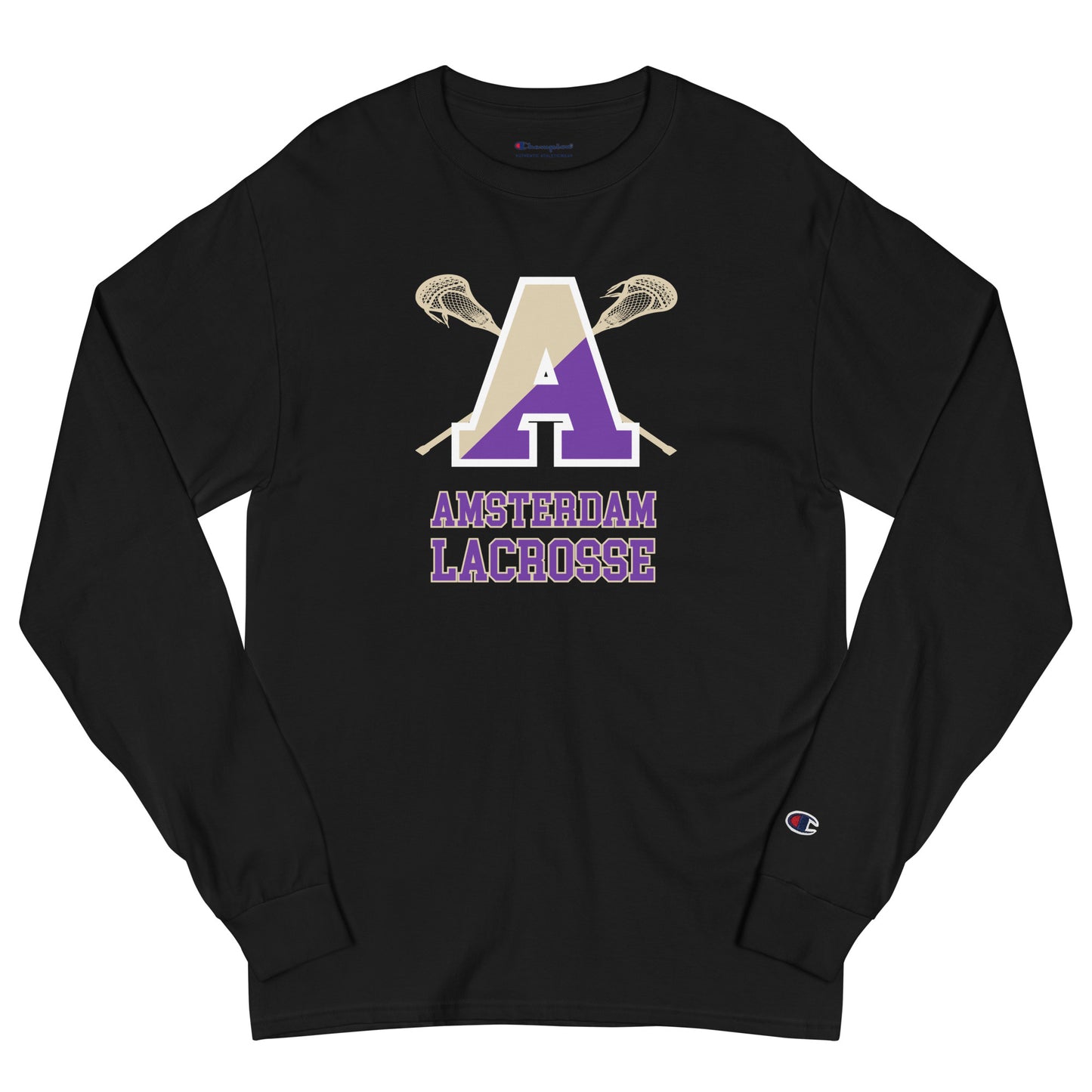 Adult Amsterdam Lacrosse Champion Long Sleeve Shirt