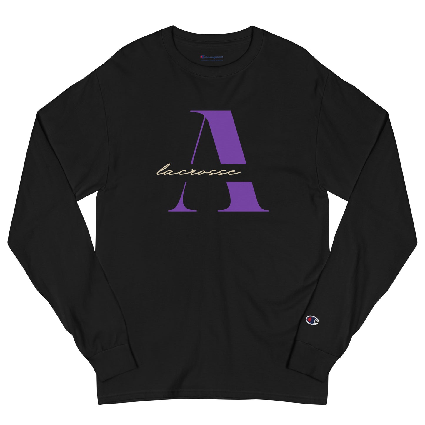 Adult Amsterdam Lacrosse Champion Long Sleeve Shirt