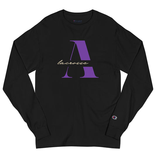 Adult Amsterdam Lacrosse Champion Long Sleeve Shirt