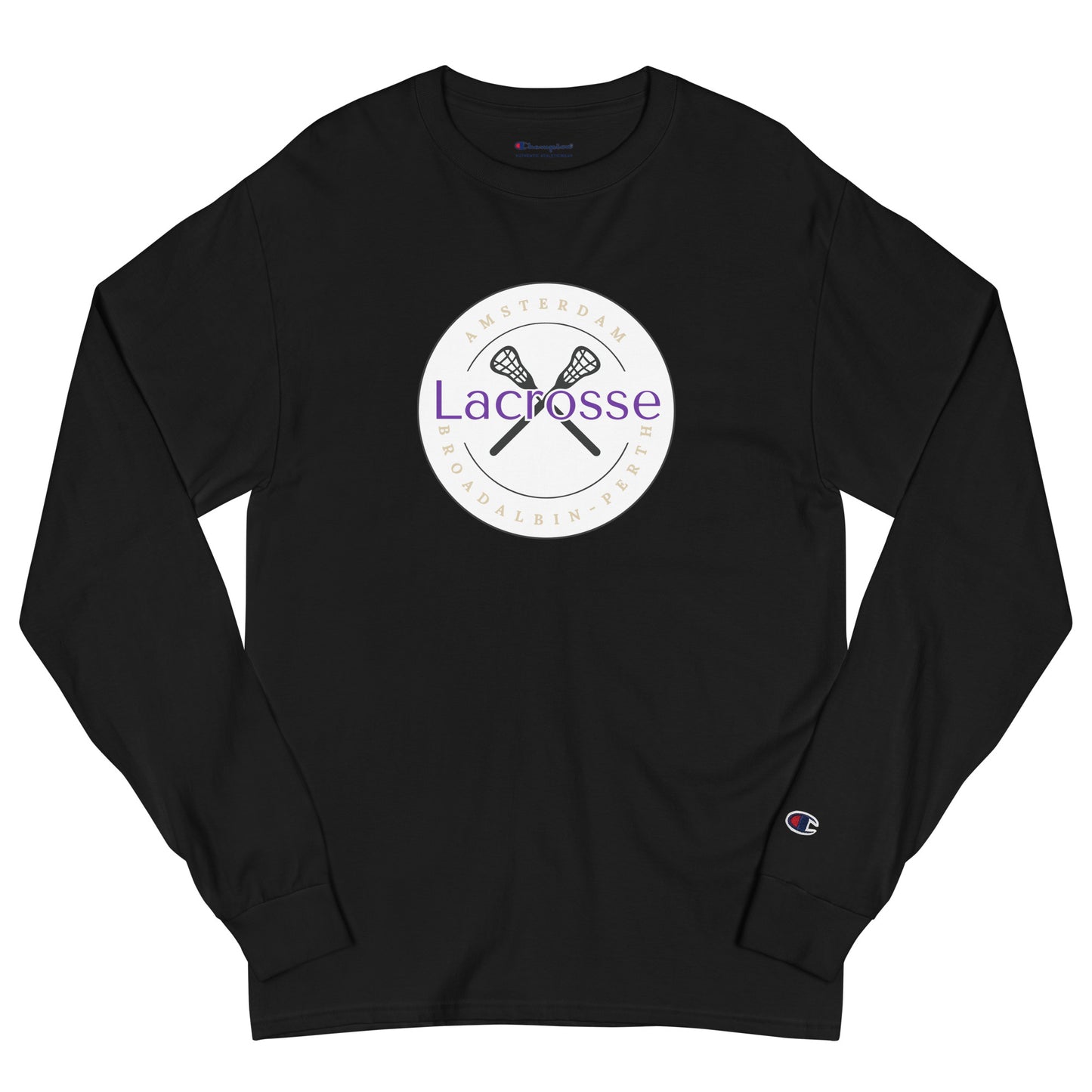 Adult Amsterdam Lacrosse Champion Long Sleeve Shirt