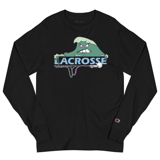 Adult Tulane Lacrosse Champion Long Sleeve