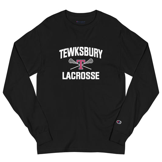 Adult TMHS Lacrosse Champion Long Sleeve Shirt