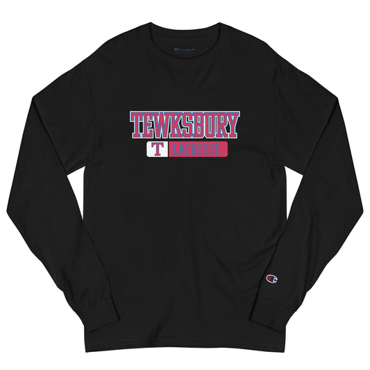 Adult TMHS Lacrosse Champion Long Sleeve Shirt