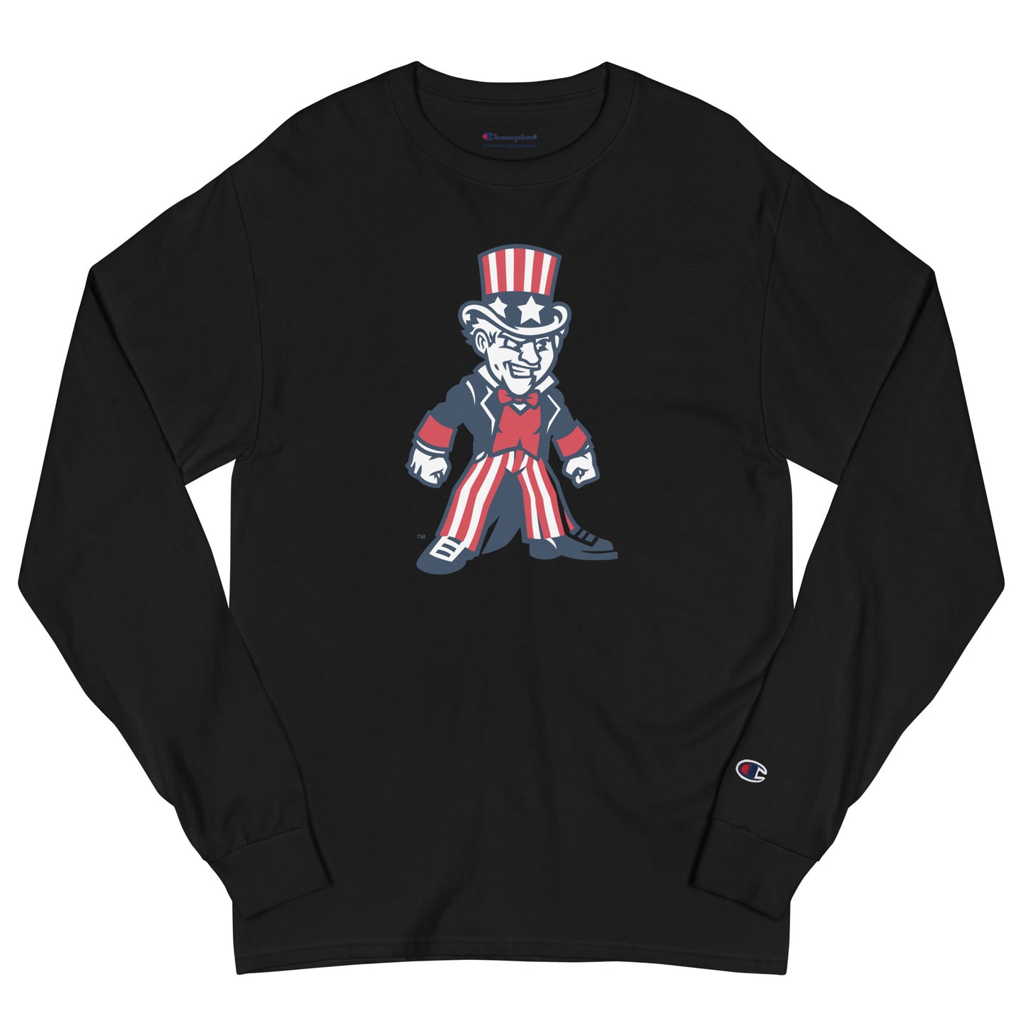 Adult Adult BMHS Boys Lacrosse Champion Long Sleeve Shirt