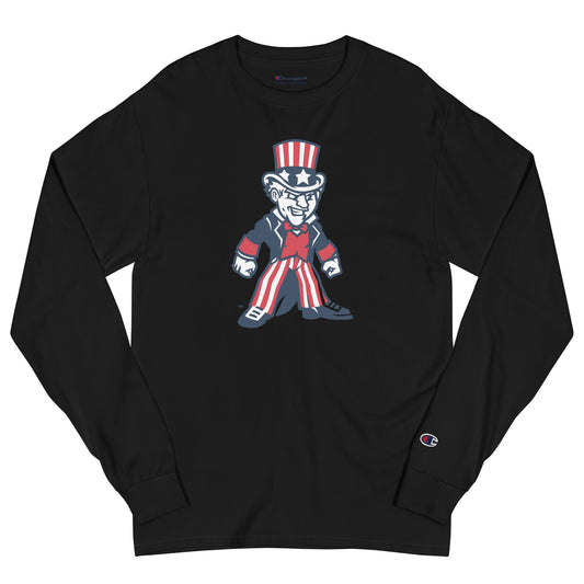 Adult Adult BMHS Boys Lacrosse Champion Long Sleeve Shirt