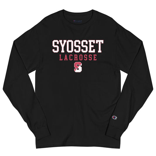 Adult Syosset Lacrosse Champion Long Sleeve