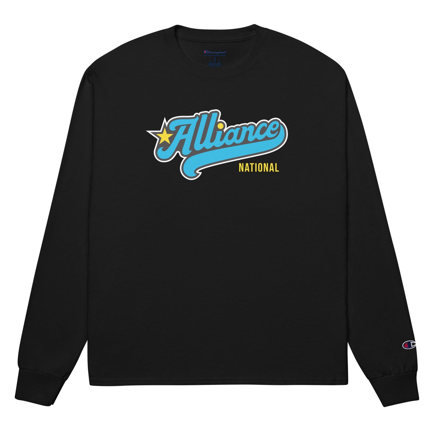 Adult Alliance National Champion Long Sleeve Shirt