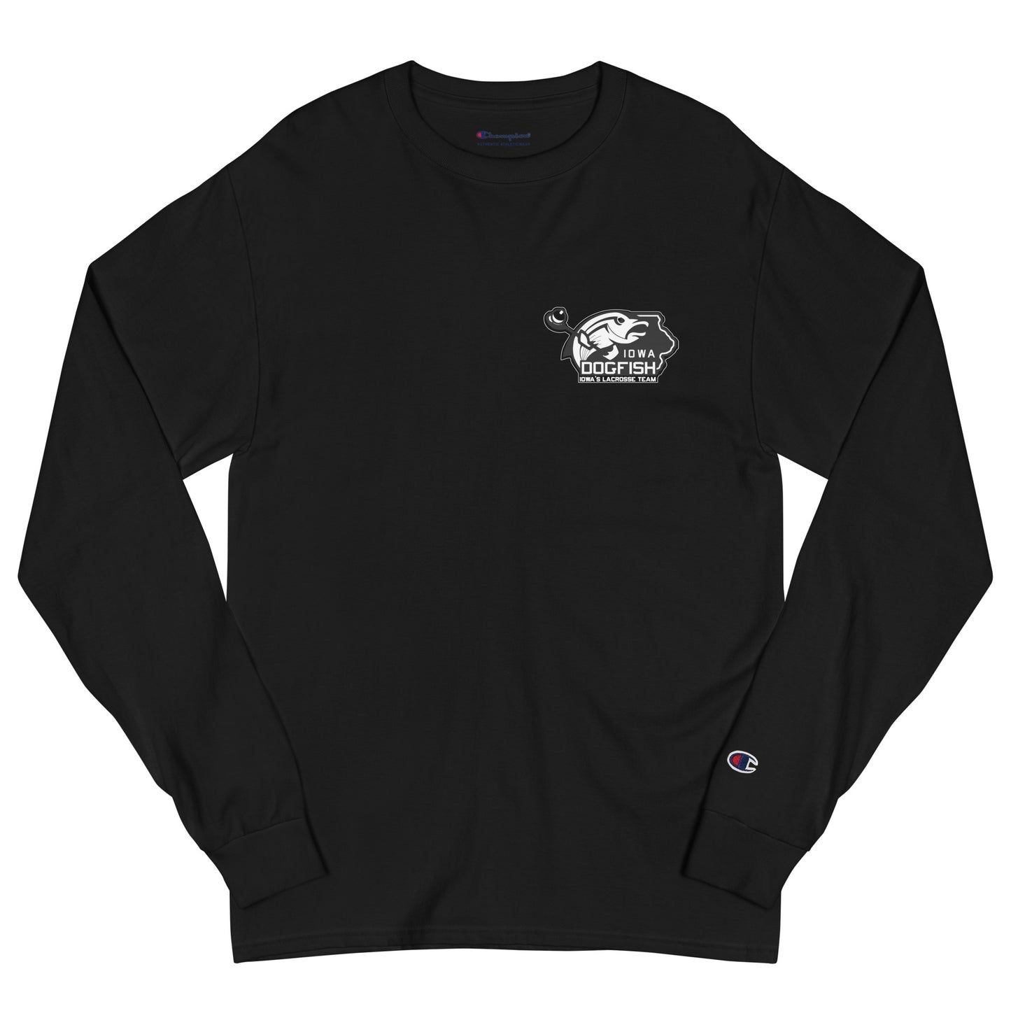 Adult Iowa Dogfish Champion Long Sleeve Shirt