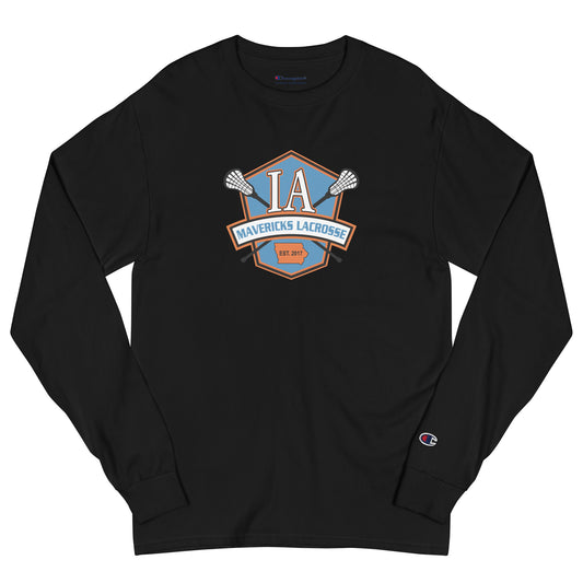 Adult Iowa Mavericks Champion Long Sleeve Shirt