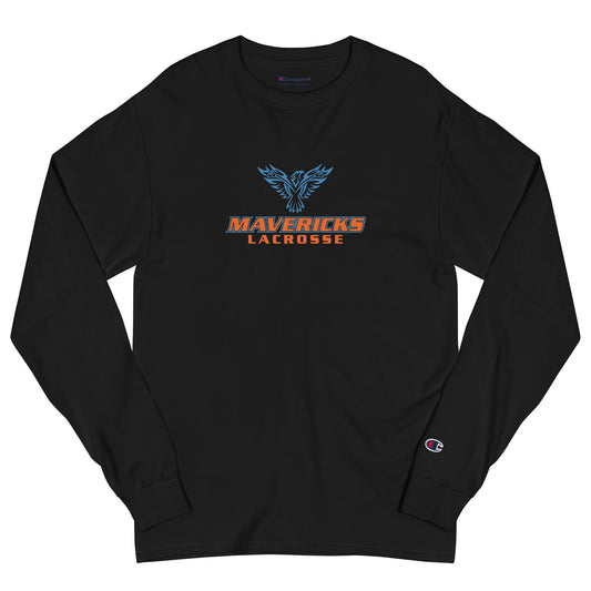 Adult Iowa Mavericks Champion Long Sleeve Shirt