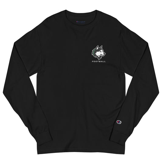 Adult NHS Football Champion Long Sleeve Shirt