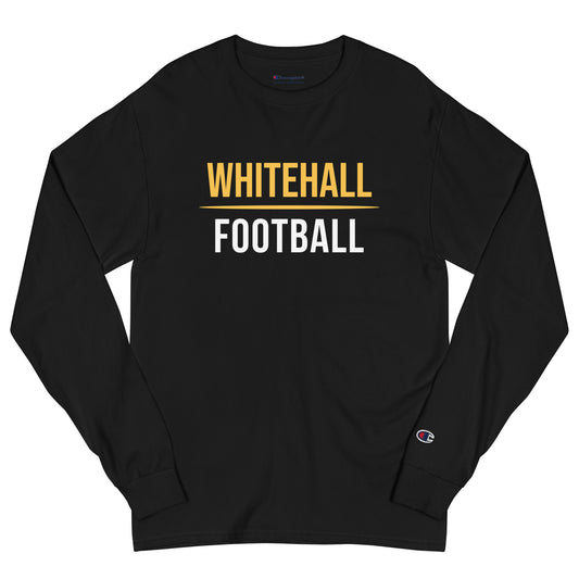 Adult Whitehall Football Champion Long Sleeve Shirt