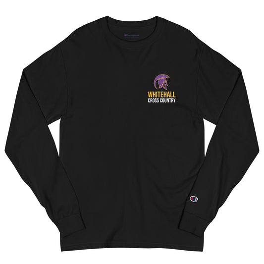Adult Whitehall Cross Country Champion Long Sleeve Shirt