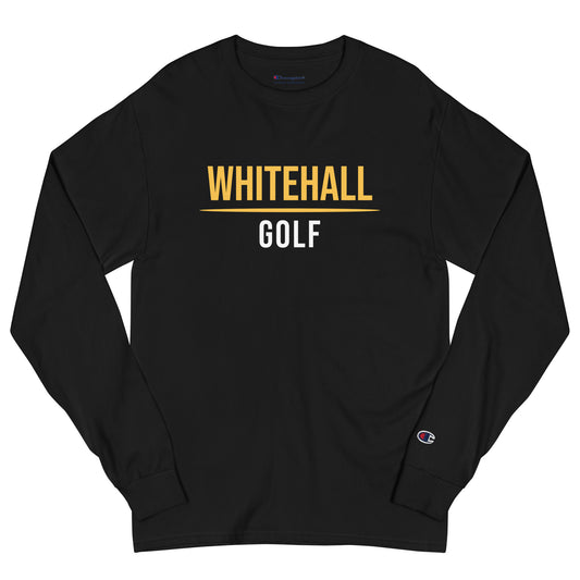 Adult Whitehall Golf Champion Long Sleeve Shirt