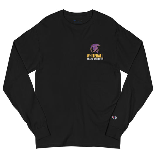 Adult Whitehall Track Champion Long Sleeve Shirt