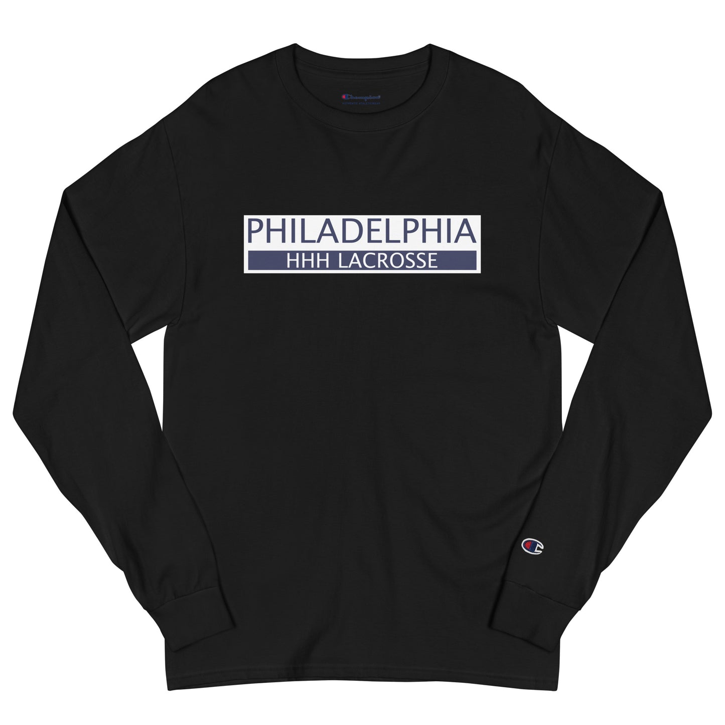 Adult Big 4 HHH Champion Long Sleeve Shirt